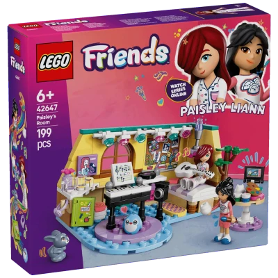 Lego Paisleyina soba, LEGO Friends