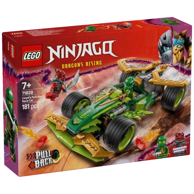 Lego Lloydov trkaći auto na povlačenje, LEGO Ninjago