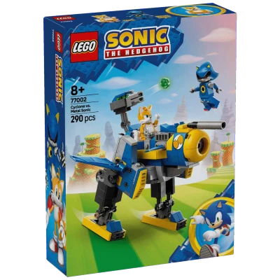 Lego Cyclone i Metal Sonic u borbi, LEGO Sonic the Hedgehog