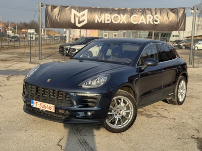 Porsche Macan S 3.0 dizel 258KS 2017g