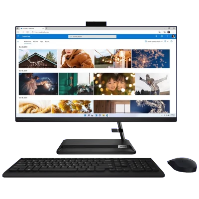 Lenovo Desktop AiO, Intel i3-1215U, 8GB DDR4, SSD 512GB, 27" - IdeaCentre AIO 3 27IAP7