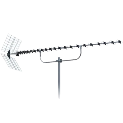Iskra Antena UHF, 92 elementa, F/B ratio 30db, dužina 237cm - DTX-92F
