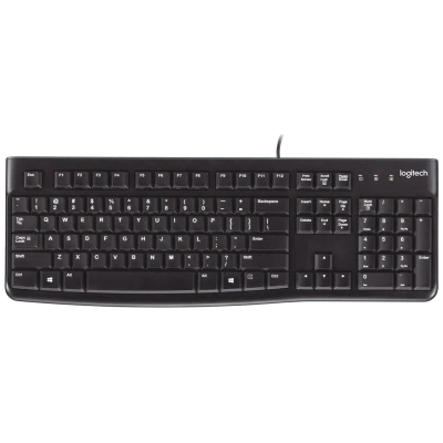 Logitech Tastatura, USB, International layout - K120