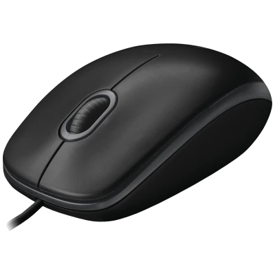 Logitech Miš optički, 800 dpi, 3 tipke, USB - B100