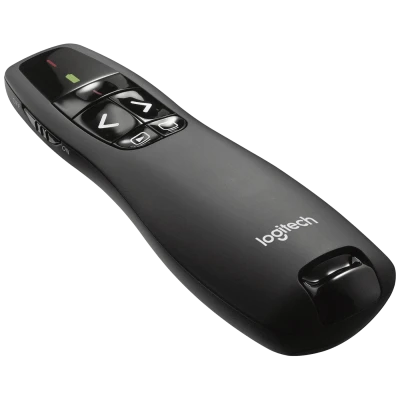 Logitech Prezenter, bežični, laser pointer - R400