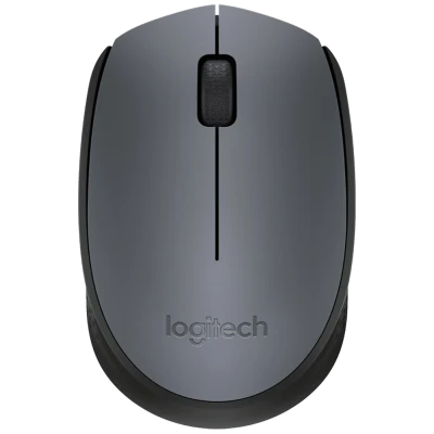 Logitech Miš bežični, 2.4 GHz, 1000 dpi, USB nano - M170