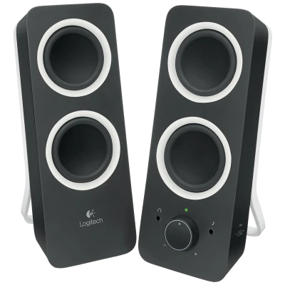 Logitech Zvučnici 2.0, 10W, 3.5 mm - Z200 Black