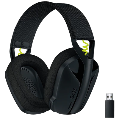 Logitech Bežične slušalice sa mikrofonom, gaming, Bluetooth - G435