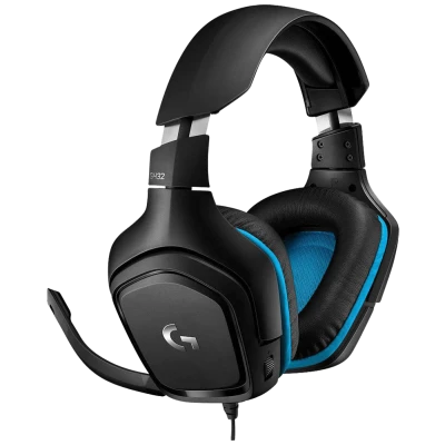 Logitech Slušalice sa mikrofonom, gaming, 7.1 surround - G432