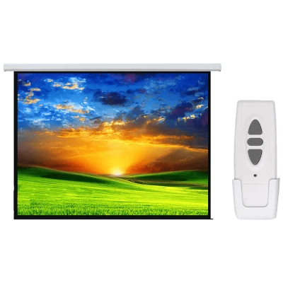 Maclean Platno za projektor sa motorom, 240 x 180 cm - MC-593