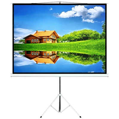 Maclean Platno za projektor sa stalkom,  240 x 180 cm - MC-608