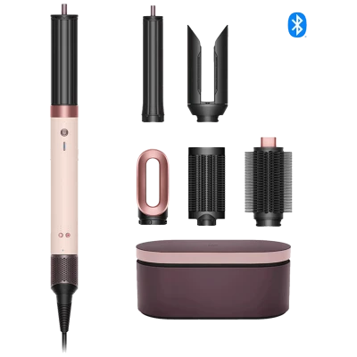 Dyson Uvijač za kosu, 1300 W, kovrče, valovi, ravnanje, sušenje - Airwrap Coanda2x Pink/Rose Gold+W