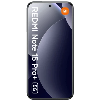Xiaomi Smartphone 6.83", Octa Core 2.7GHz, RAM 8GB, 200Mpixel - Redmi Note 15 Pro+ 5G 8/256GB Black