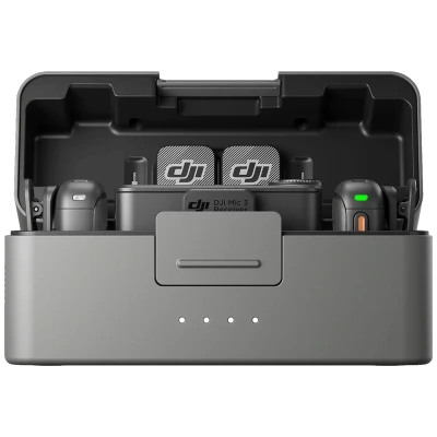 DJI Bežični mikrofon sa kučište/punjač, DualBand, Bluetooth - DJI Mic 3 Combo