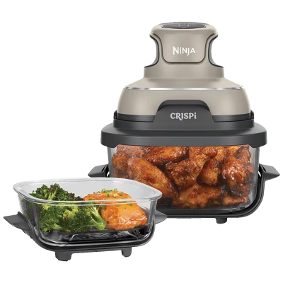 Ninja Friteza na vrući zrak, 4u1, 1700W, zapremina 3.8/1.4 lit. - Crispi 4u1 FN101EUST