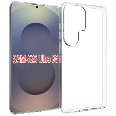 NN-Su Maska za Samsung S26 Ultra 5G, Transparent - Galaxy S26 Ultra 5G TPU Phone Case