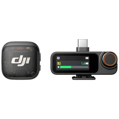 DJI Bežični mikrofon, DualBand, Bluetooth - DJI Mic 3
