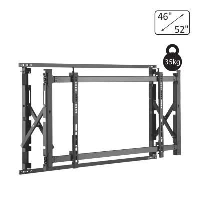 Maclean Nosač za TV prijemnik, video zid, multiscreen, 46"-52", 35kg - MC-845