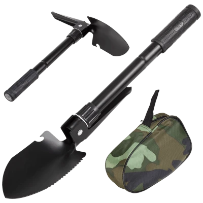 Maclean Sklopiva lopata, multifunkcionalna, sa futrolom - MCE961