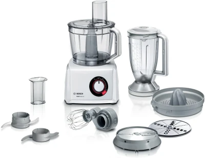 BOSCH Multipraktik1100W,3.9L posuda,Blender, Sjeckalica, Cijedilo, 40 + Funkcija, SL