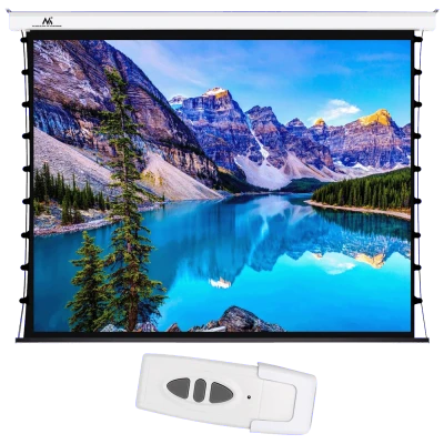 Maclean Platno za projektor sa motorom i zatezanjem, 200 x 150 cm - MC-992