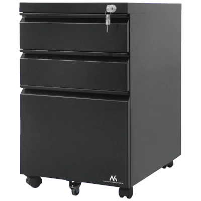 Maclean Uredski ormarić, ladice sa ključem - MC-850