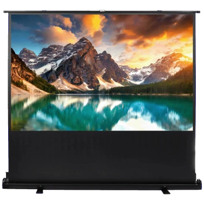 Maclean Platno za projektor, podno/stojeći, 210 x 123 cm - MC-964