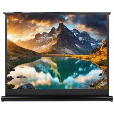 Maclean Platno za projektor, samostojeći/stolni, 97 x 77 cm - MC-961