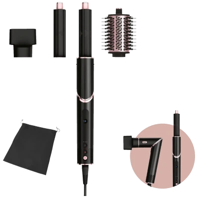 Shark Uvijač za kosu, 3u1, 1400W, Shark FlexStyle - HD424EU