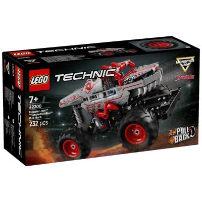 Lego Monster Jam ThunderROARus na povlačenje, LEGO Technic