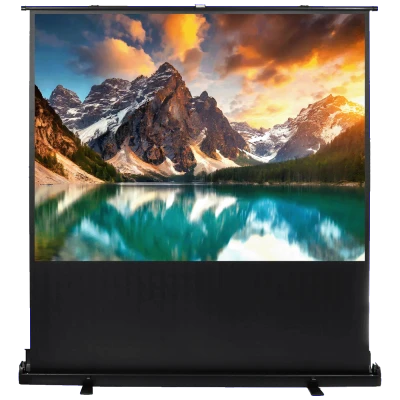 Maclean Platno za projektor, podno/stojeći, 172 x 130 cm - MC-963