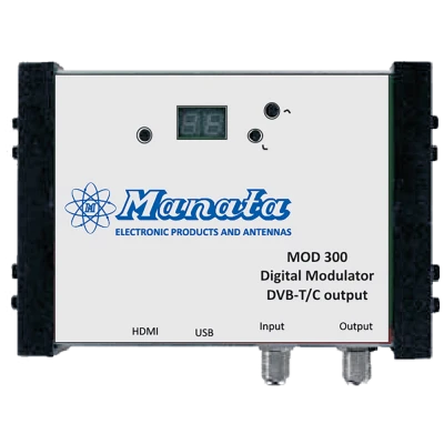 Manata Modulator, 1 HDMI to DVB T/C - MOD-300
