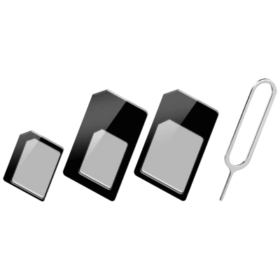 MeanIT Adapter, nano SIM, 3 in 1  - SIM ADAPTER 3U1