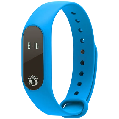 MeanIT SAT pametni, Fitness,  OLED, vodootporan, plavi - M6 plavi