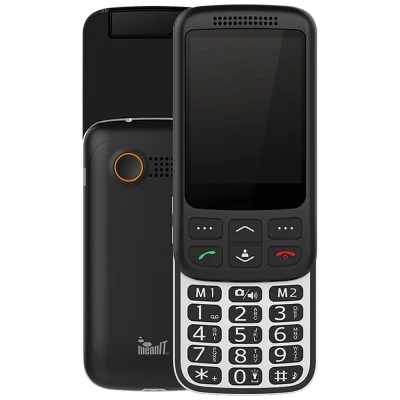 MeanIT Telefon mobilni, 2.8" zaslon ( 7.1 cm ), Dual SIM - F60 SLIDE