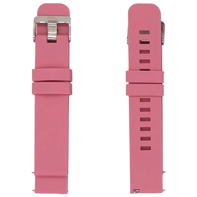 MeanIT Zamjenski remen za smartwatch, 20 mm, roza - MSWREM5