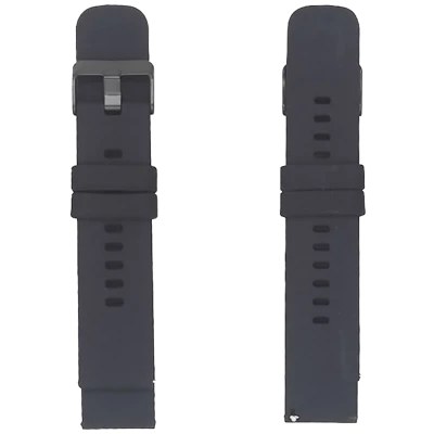 MeanIT Zamjenski remen za smartwatch, 22 mm, crna - MSWREM1