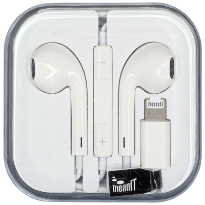 MeanIT Slušalice, univerzalne, in ear sa mikrofonom za iPhone - SLUNI7