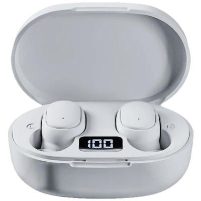 MeanIT Slušalica bežična, Bluetooth v5.1 - TWS B60 White