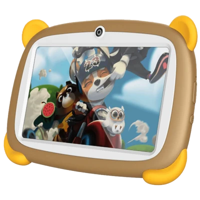 MeanIT Tablet 7", Android 12 Go, Quad Core, 2GB / 16GB - K20 Medo kids
