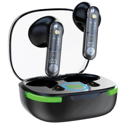 MeanIT Slušalica bežična, Bluetooth v5.3, crna - TWS B80