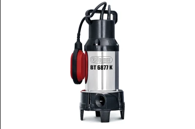 Potapajuca fekalna pumpa Elpumps BT 6877 K