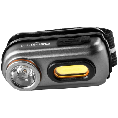 Nebo Naglavna svjetiljka, 400 lm, 300 mAh, IPX4 - NEB-HLP-0005-G