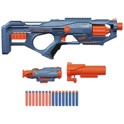 Nerf Dječija igračka, puška - blaster, sa 16 projektila - Elite 2.0 Eaglepoint RD-8