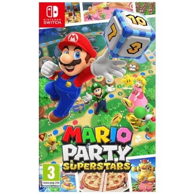 Nintendo Igra za Nintendo Switch: Mario Party Superstars - Switch Mario Party Superstars