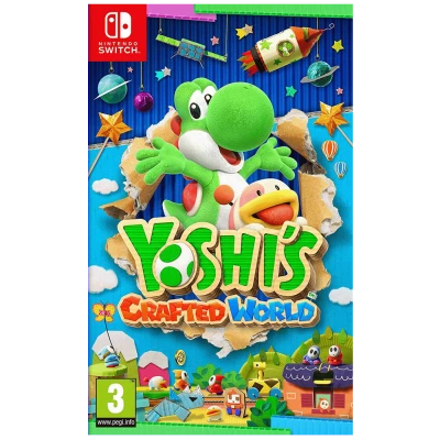 Nintendo Igra za Nintendo Switch: Yoshi's Crafted World - Switch Yoshi&#39;s Crafted World