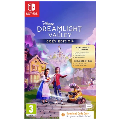 Nintendo Igra za Nintendo Switch: Disney Fantasy Valley: Cozy Edition