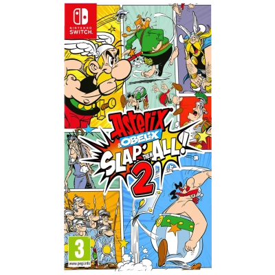 Nintendo Igra za Nintendo Switch: Asterix & Obeliks Slap Them All 2