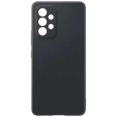 NN Maska Samsung A53 crna, silikon - Silikonska maska Samsung A53 crna