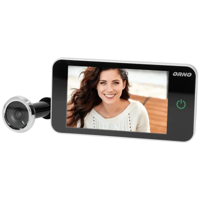 Orno Digitalna špijunka za ulazna vrata, 4" LCD - OR-WIZ-1107